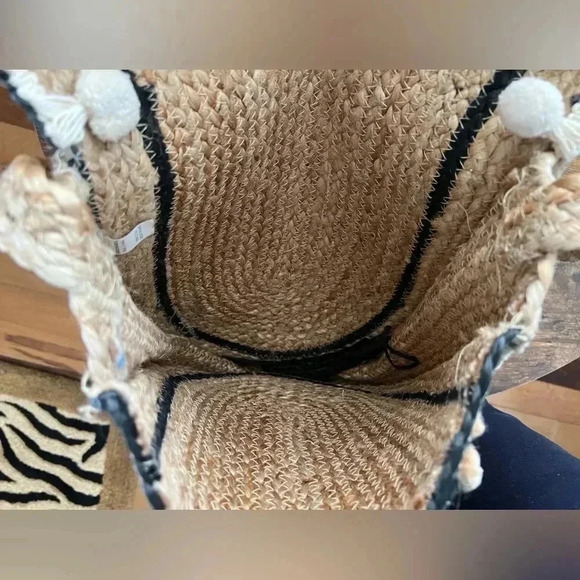 World Market | jute surfer, boho crossbody tote bag - Picture 8 of 15